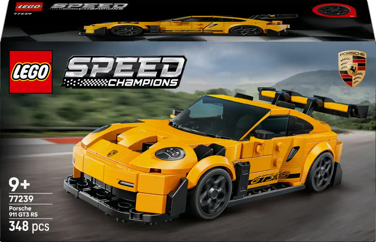 Bild 1 von LEGO SPEED Champions 77239 Porsche 911 GT3 RS Supersportwagen