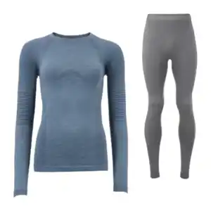 ADVENTURIDGE Ski-Unterwäsche mit Merinowolle