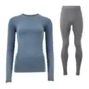 Bild 1 von ADVENTURIDGE Ski-Unterwäsche mit Merinowolle