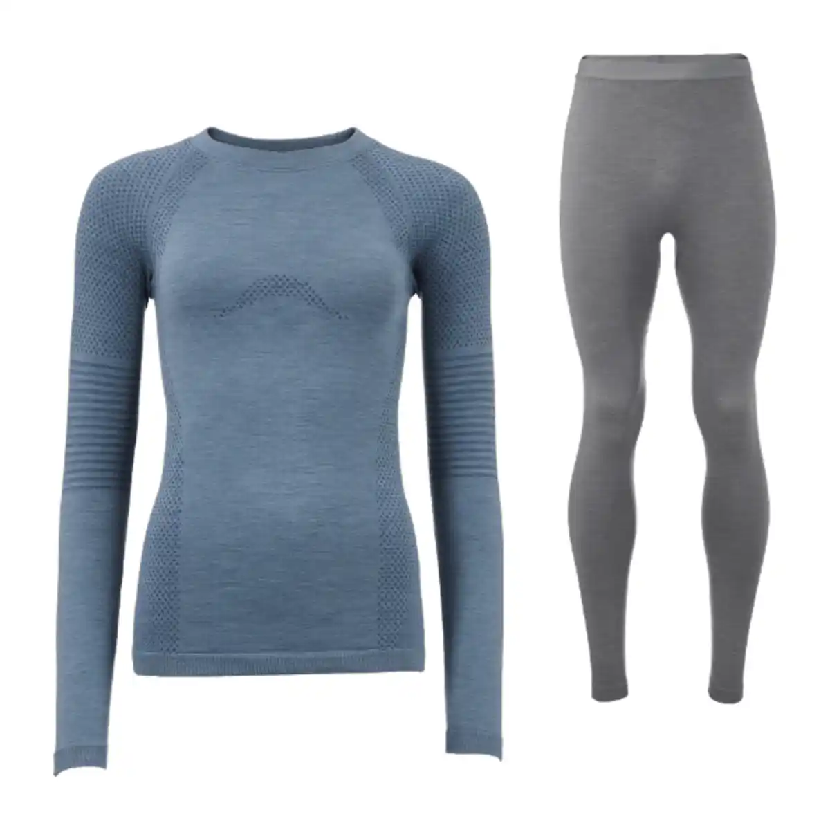 Bild 1 von ADVENTURIDGE Ski-Unterwäsche mit Merinowolle