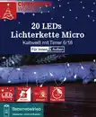 Bild 1 von Lichterkette Micro 20LEDs Timer 3xAA ne kw