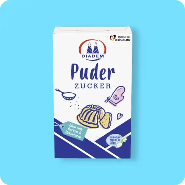 Bild 1 von DIADEM Puderzucker