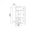 Bild 2 von Flex-Well Geräteumbauschrank »Samoa«