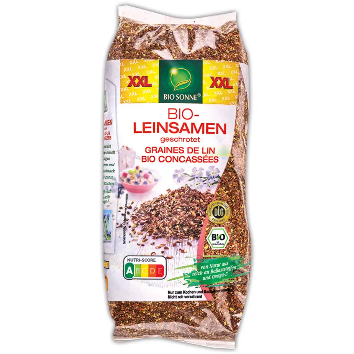 Bild 4 von Bio Sonne Bio-Chiasamen / Leinsamen XXL