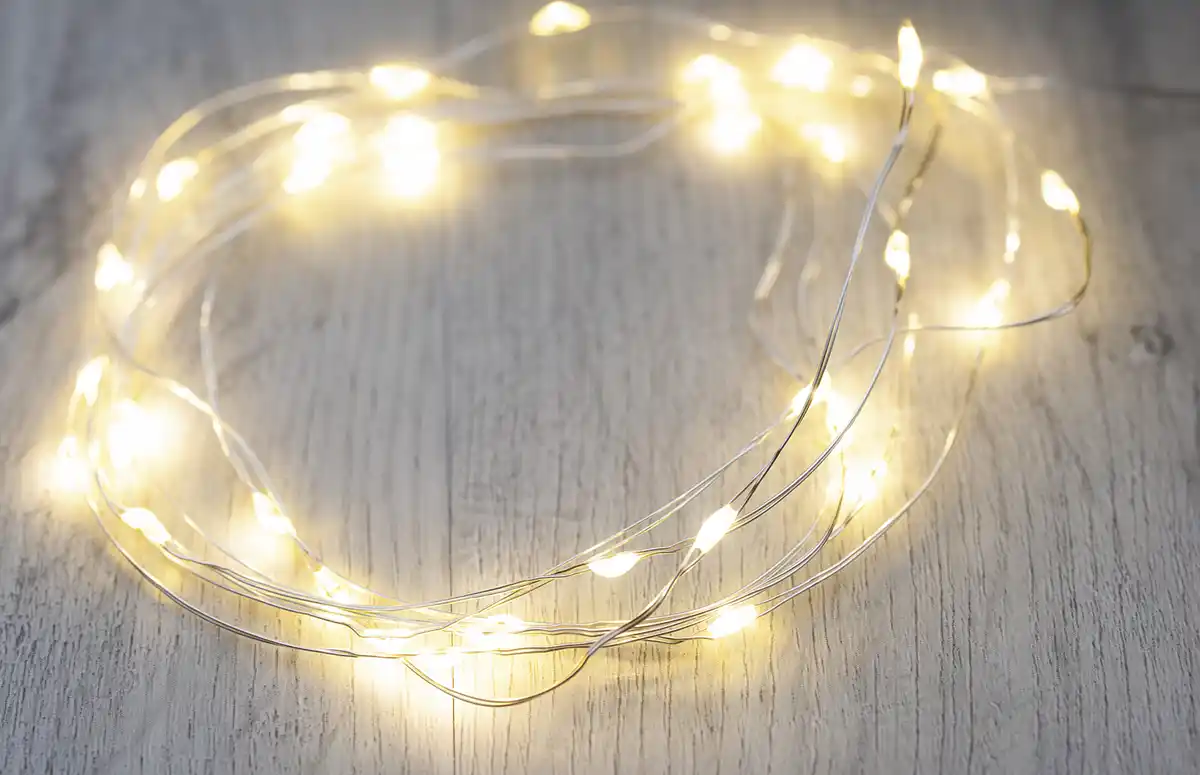 Bild 4 von IDEENWELT Micro-LED-Lichterkette - Draht