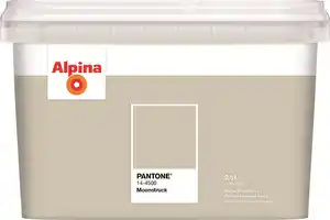 Alpina Wandfarbe Pantone matt moonstruck 2,5 L