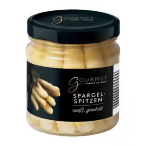 GOURMET FINEST CUISINE Spargelspitzen 180g