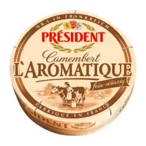 PRÉSIDENT Camembert Aromatique 250g
