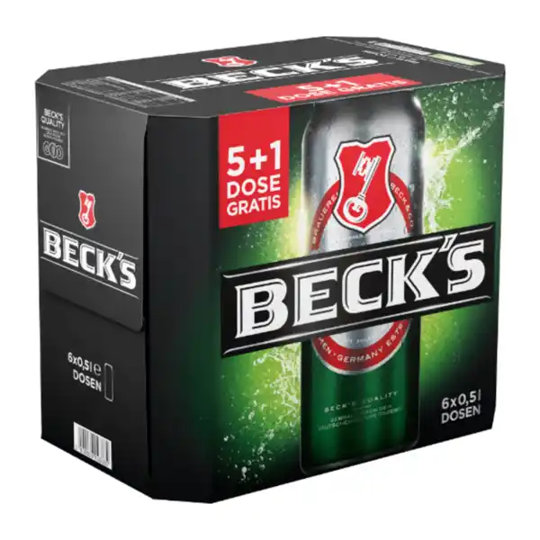 Bild 1 von BECK’S Pils 0,5L