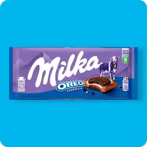 MILKA Tafelschokolade, Oreo Sandwich