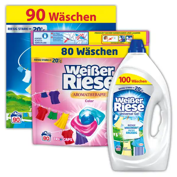 Bild 1 von Weißer Riese Waschmittel