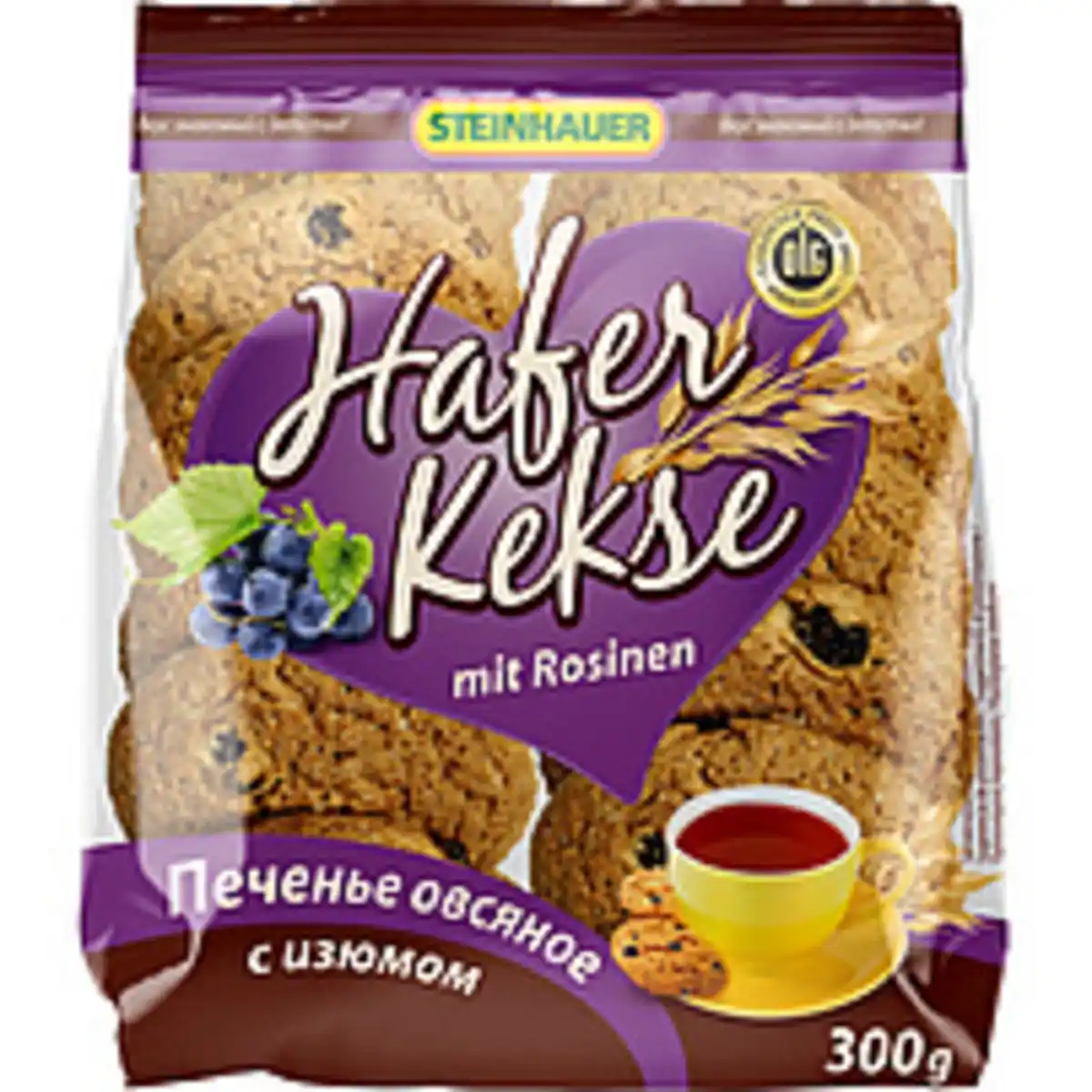 Bild 1 von Haferkekse mit Rosinen (5%)