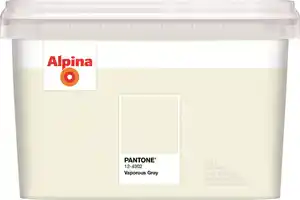 Alpina Wandfarbe Pantone matt vaporous gray 2,5 L