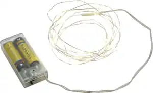IDEENWELT Micro-LED-Lichterkette - Draht