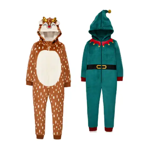 Bild 1 von L&D Weihnachts-Plüsch-Einteiler