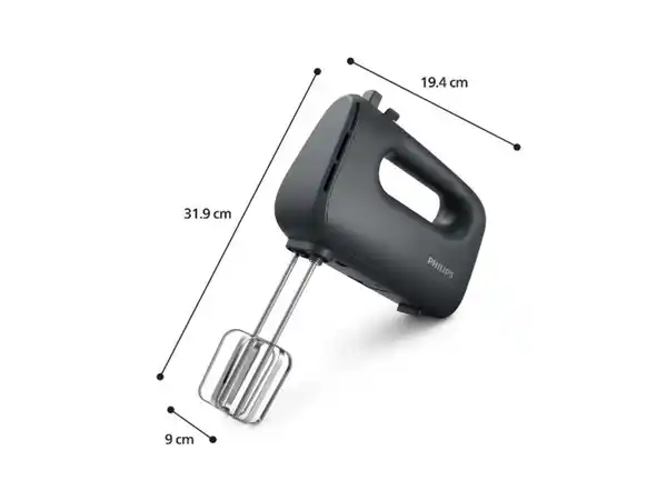 Bild 3 von PHILIPS Handmixer 1000 Series HR3739/00