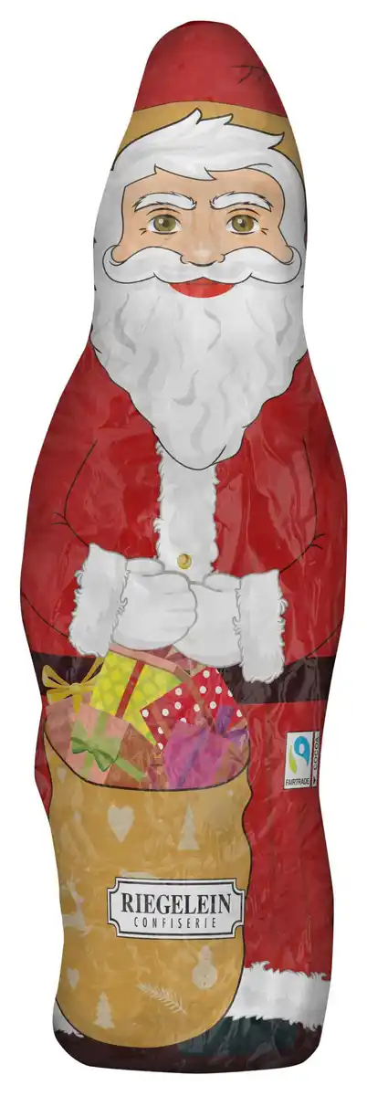 Bild 1 von Riegelein Schokoladen Weihnachtsmann 60 g