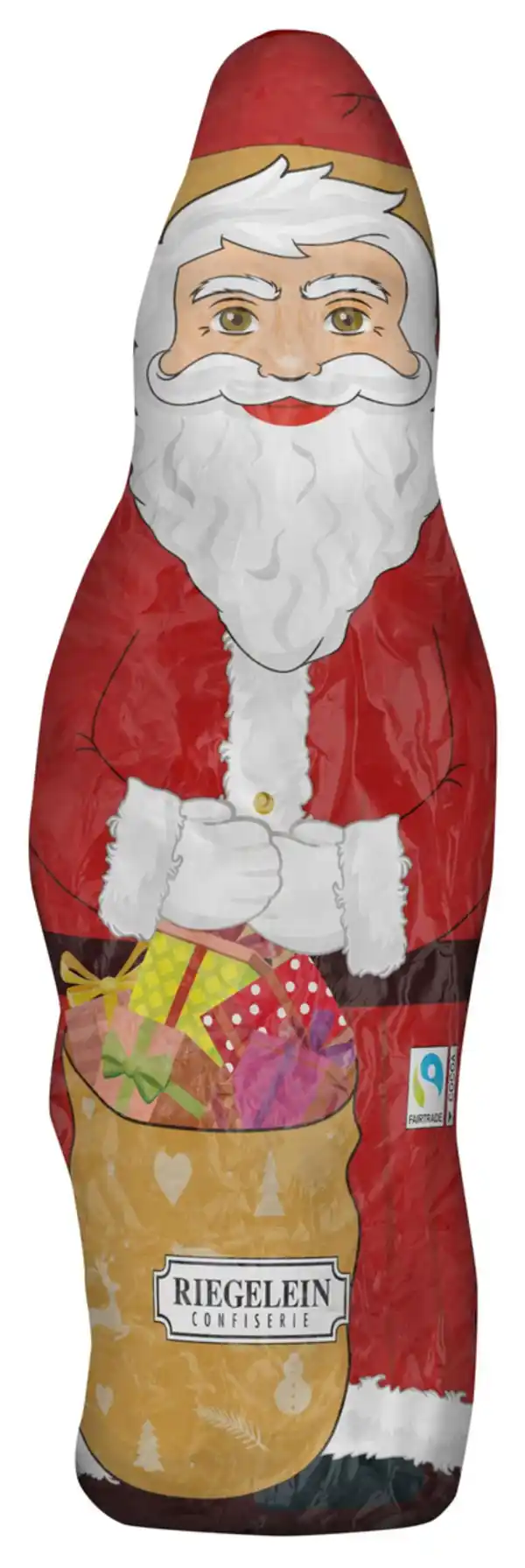 Bild 1 von Riegelein Schokoladen Weihnachtsmann 60 g