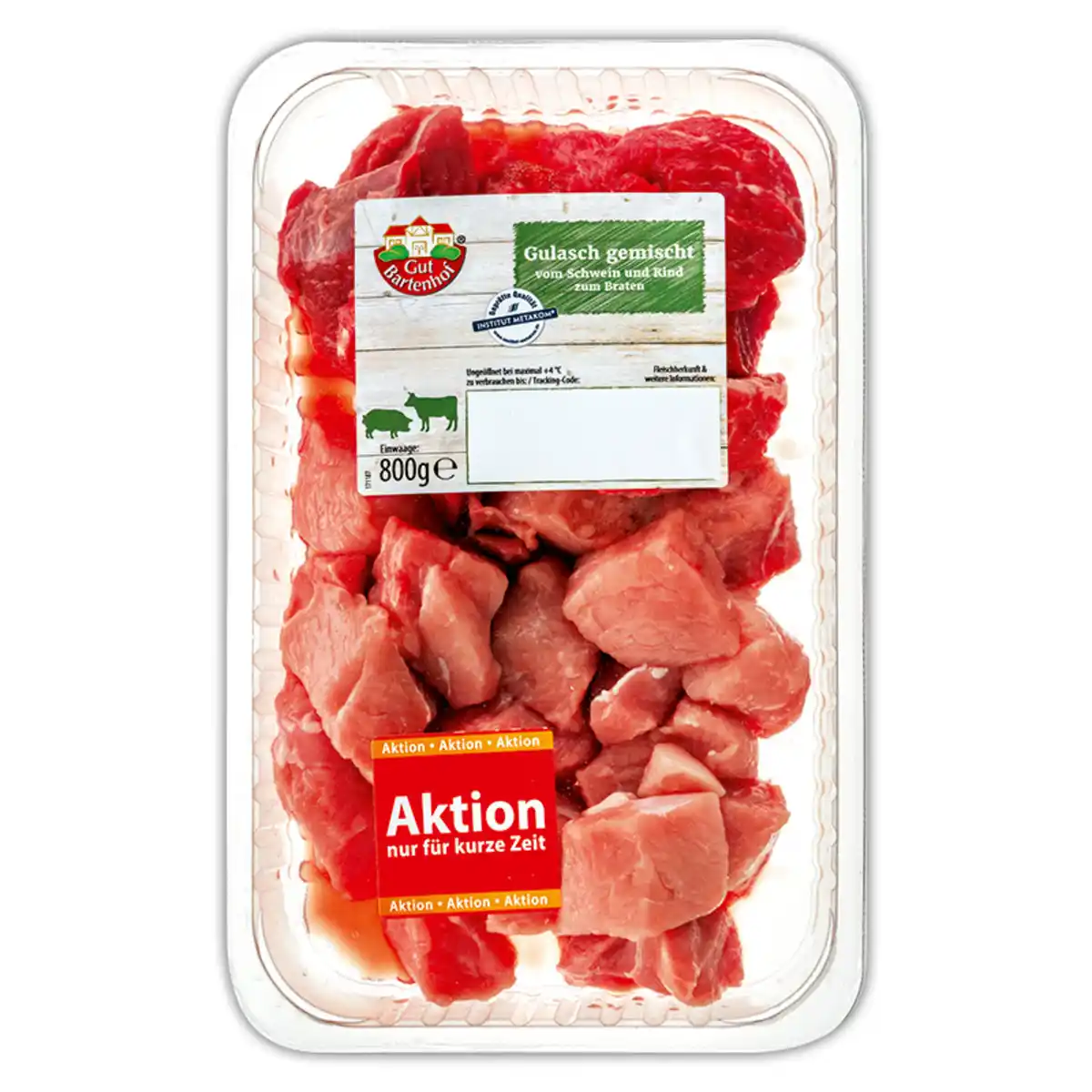 Bild 2 von Gut Bartenhof Gulasch gemischt