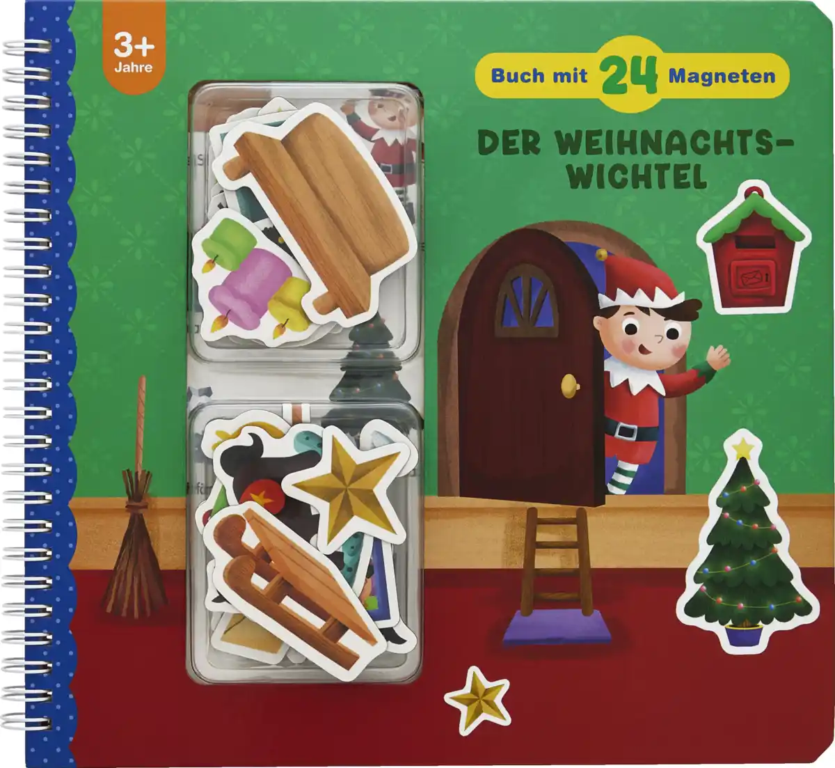 Bild 1 von IDEENWELT Magnetbuch Der Weihnachtswichtel