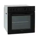 Bild 1 von TELEFUNKEN Einbau-Herd-Set »ECH65A-B2«, 65 Liter, Backofen mit Glaskeramik-Kochfeld, 10 Betriebsarten, schwarz
