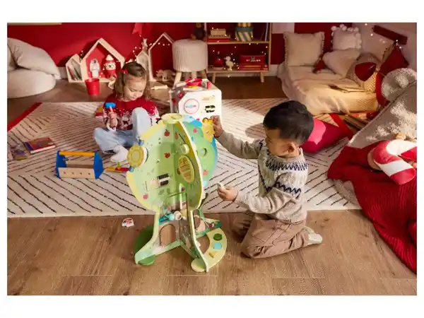 Bild 2 von lupilu® Motorikbaum / Spieltisch