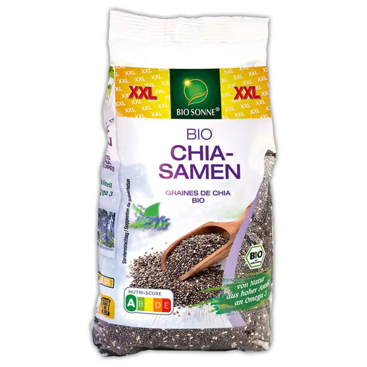 Bild 2 von Bio Sonne Bio-Chiasamen / Leinsamen XXL