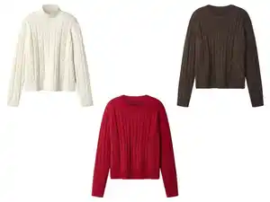 esmara® Damen Strickpullover