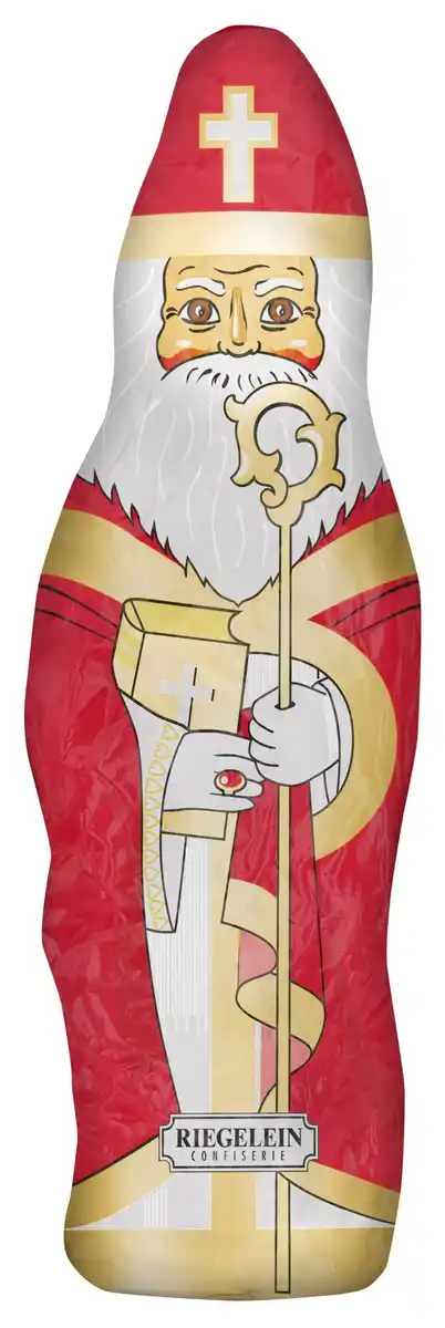 Bild 1 von Riegelein Schokoladen Nikolaus 60 g