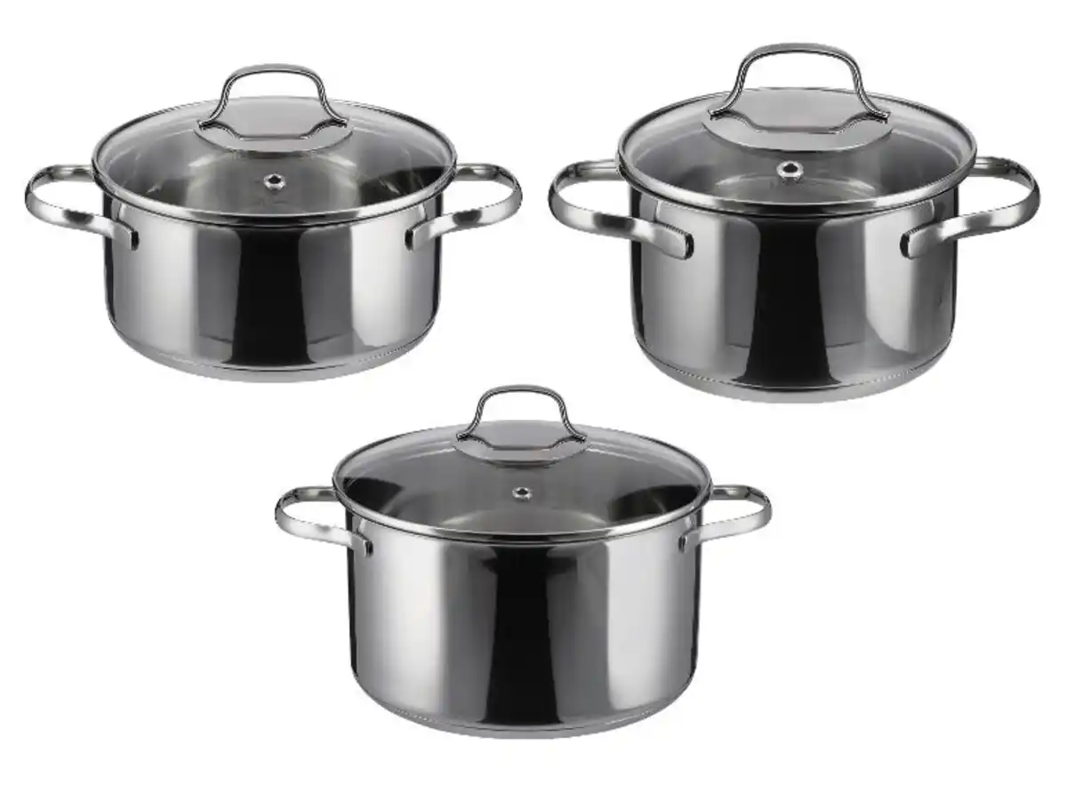 Bild 1 von SILVERCREST® Topf-Set, 3 Stück