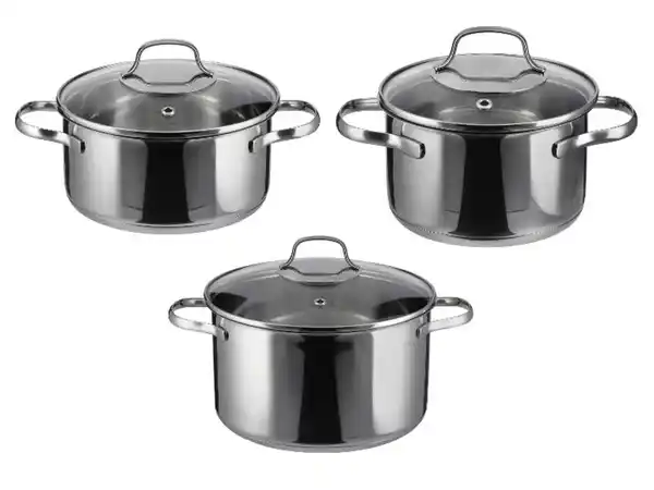 Bild 1 von SILVERCREST® Topf-Set, 3 Stück