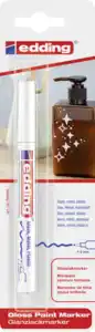 Edding Lackmarker weiß