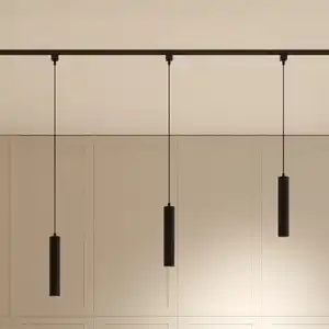 Philips Pendelleuchte 3er Pendel Paxie Easy Link schwarz