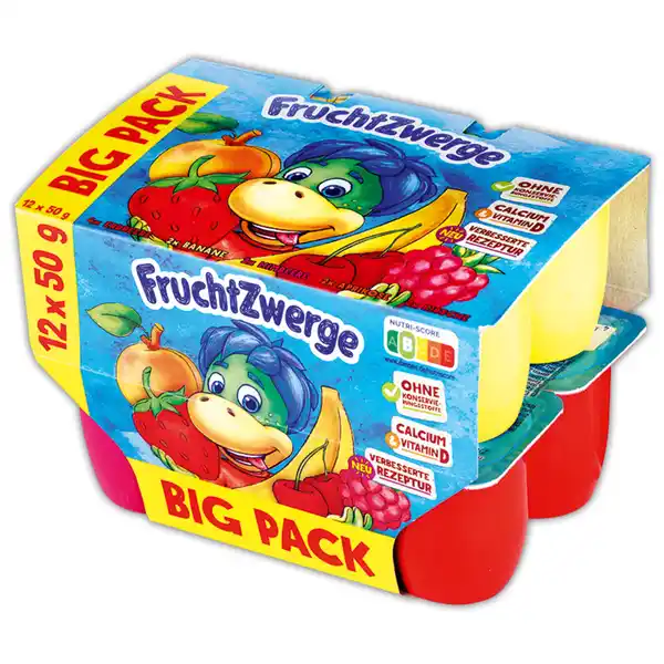 Bild 2 von Danone Fruchtzwerge