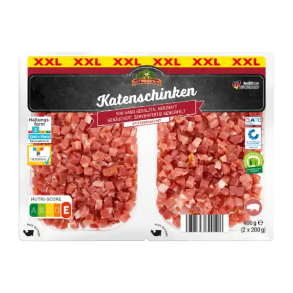 Bild 1 von GUT DREI EICHEN Katenschinken XXL 400g