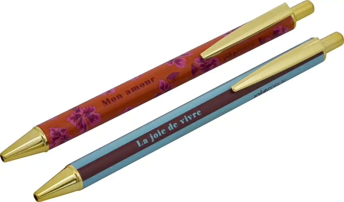 Bild 1 von IDEENWELT 2er Set Gelstifte Streifen