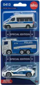 SIKU Polizei Set