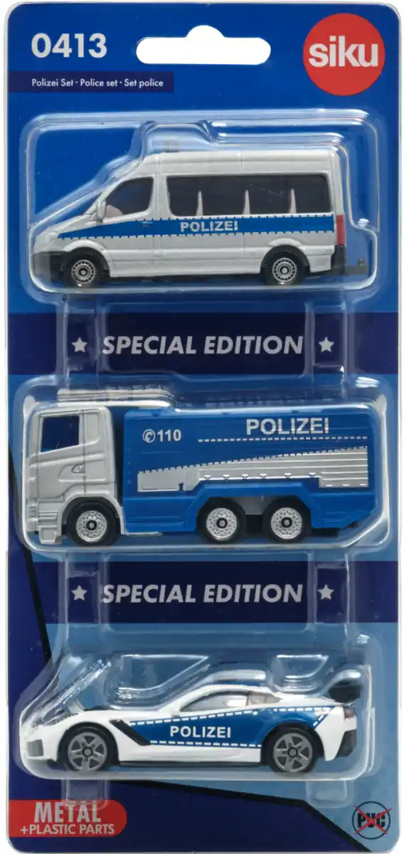 Bild 1 von SIKU Polizei Set