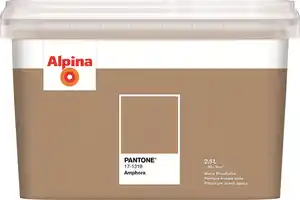 Alpina Wandfarbe Pantone matt amphora 2,5 L
