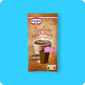 DR. OETKER Seelenwärmer, Schoko