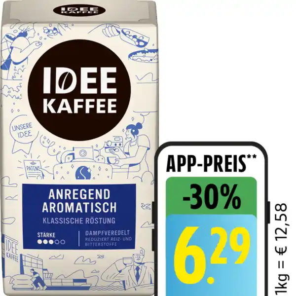 Bild 1 von Idee, Eilles oder Mövenpick Kaffee