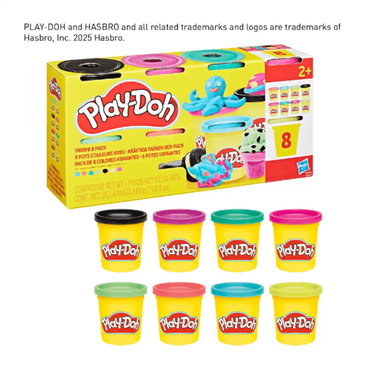 Bild 3 von PLAY-DOH Play-Doh-Knete 680g