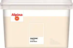 Alpina Wandfarbe Pantone matt bridal blush 2,5 L