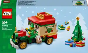 LEGO 40746 Lieferwagen des Weihnachtsmanns