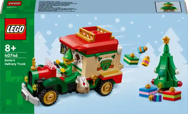 Bild 1 von LEGO 40746 Lieferwagen des Weihnachtsmanns