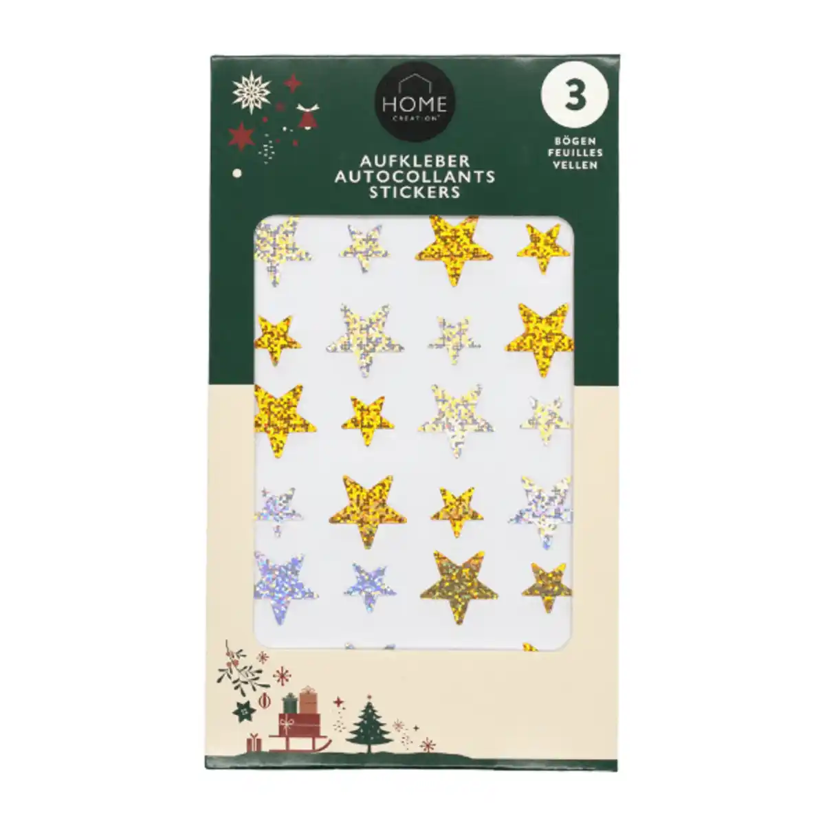 Bild 3 von HOME CREATION Weihnachtssticker