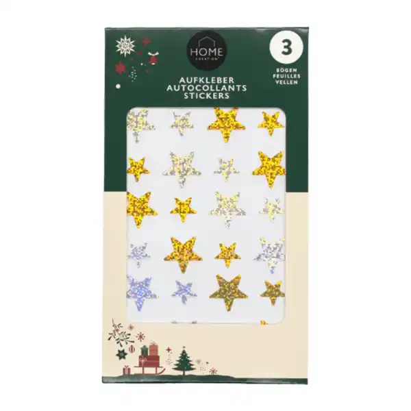Bild 3 von HOME CREATION Weihnachtssticker