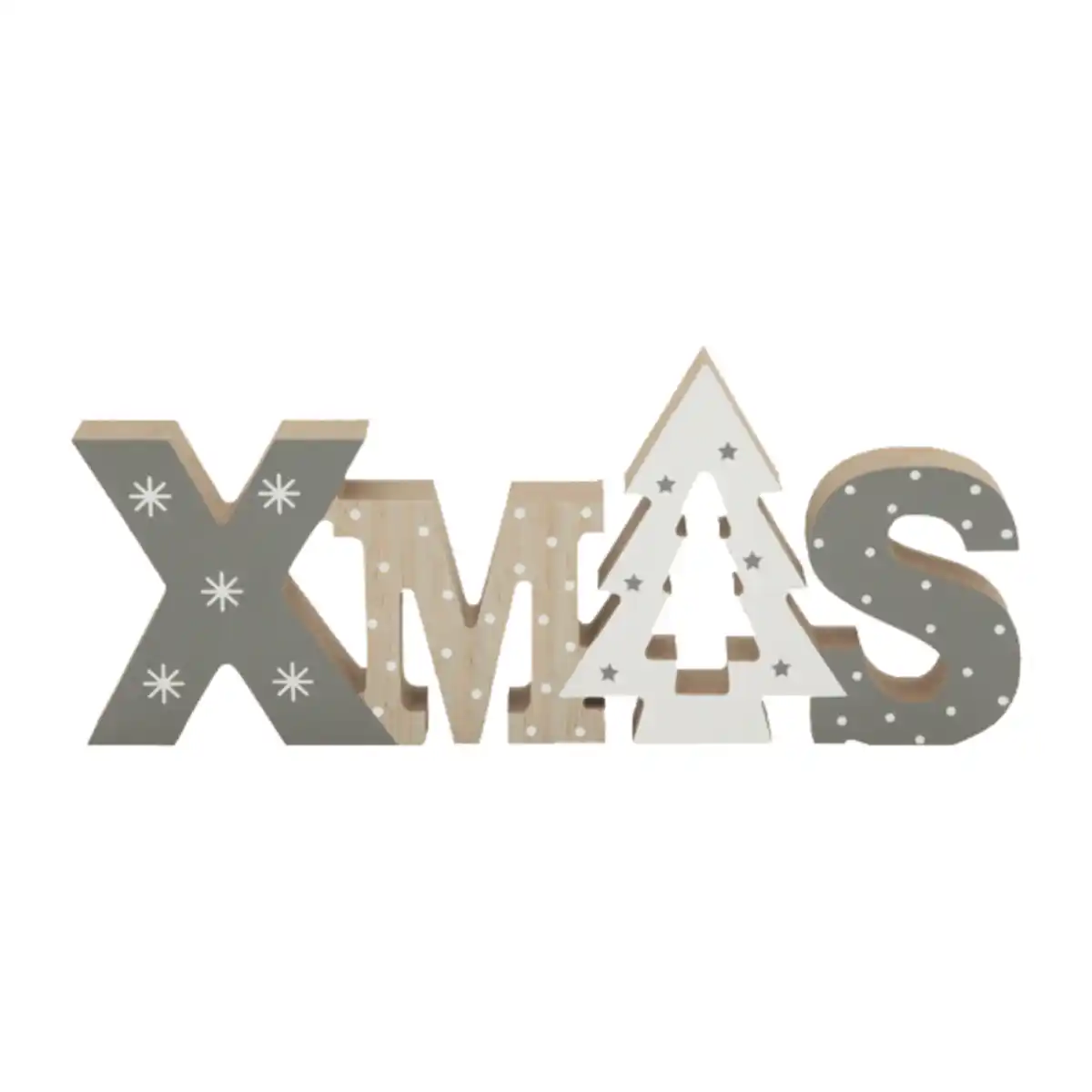 Bild 2 von HOME CREATION Holz-Weihnachtsdeko