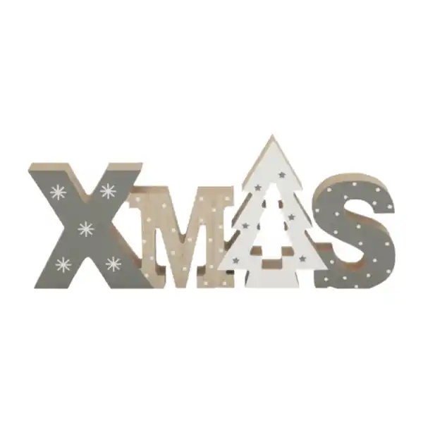 Bild 2 von HOME CREATION Holz-Weihnachtsdeko