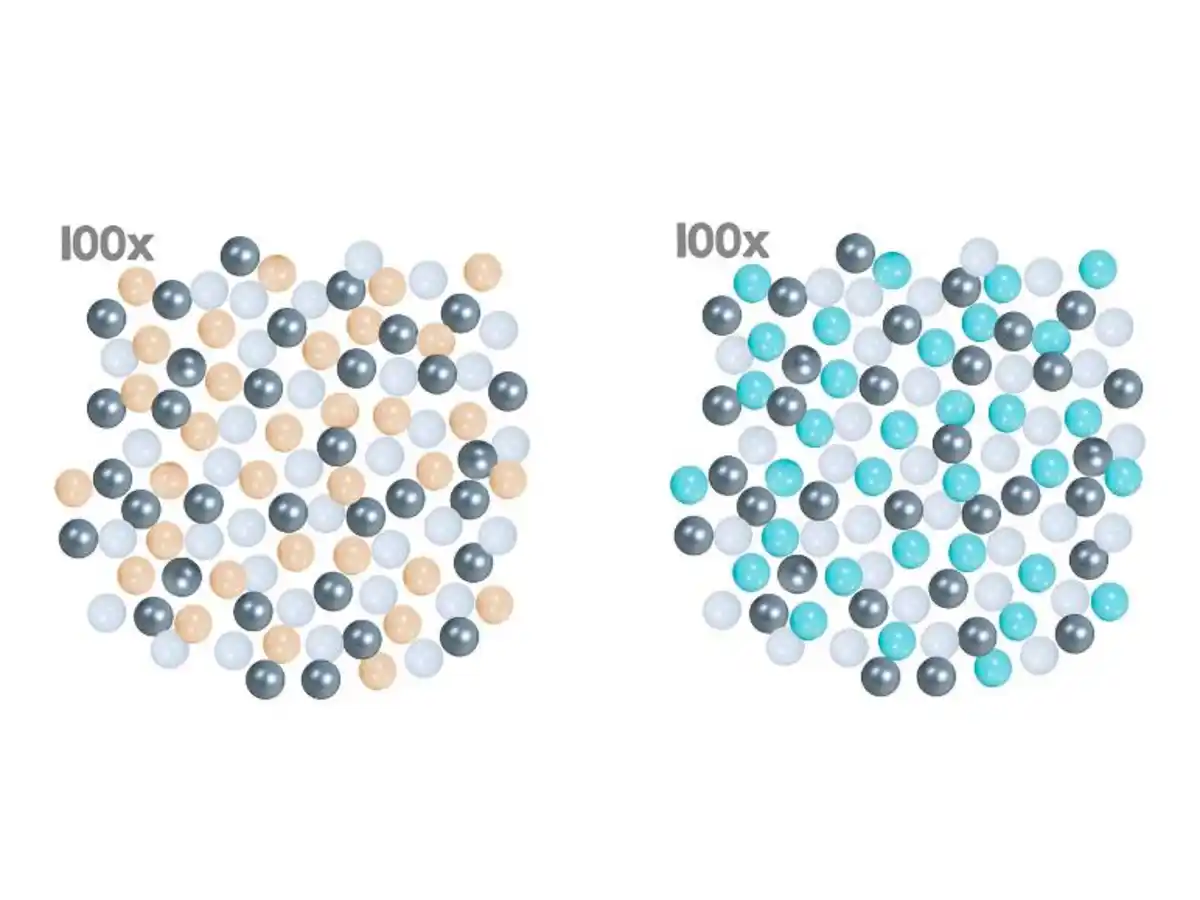 Bild 1 von roba Erweiterungsset für Bällebad, 100 Stück
